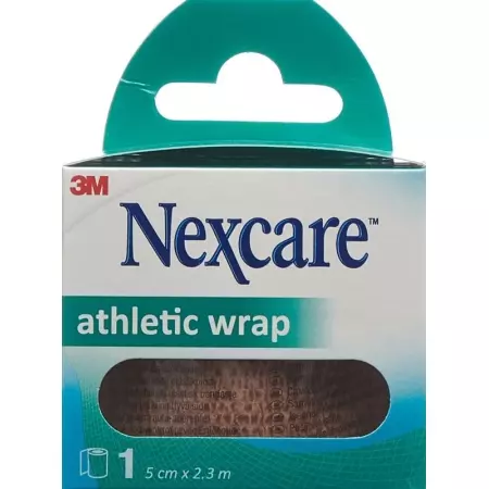 Спортивная накидка 3M NEXCARE 5смx2,3м бежевая Спортивная накидка 3M NEXCARE 5смx2,3м бежевая