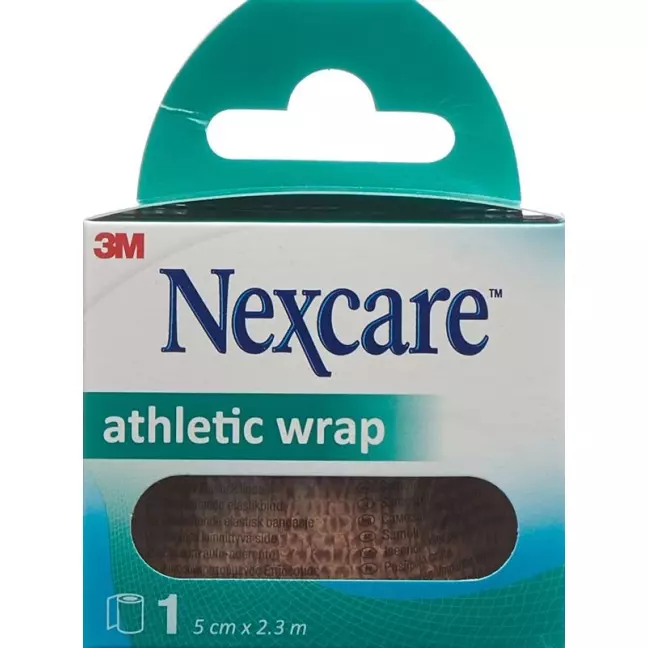 Спортивная накидка 3M NEXCARE 5смx2,3м бежевая Спортивная накидка 3M NEXCARE 5смx2,3м бежевая