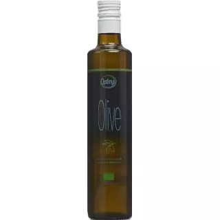 Органическая бутылка оливкового масла Optimys Extra Virgin, 50 мл