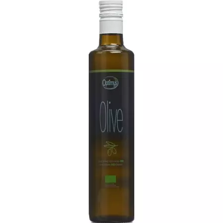 Органическая бутылка оливкового масла Optimys Extra Virgin, 50 мл