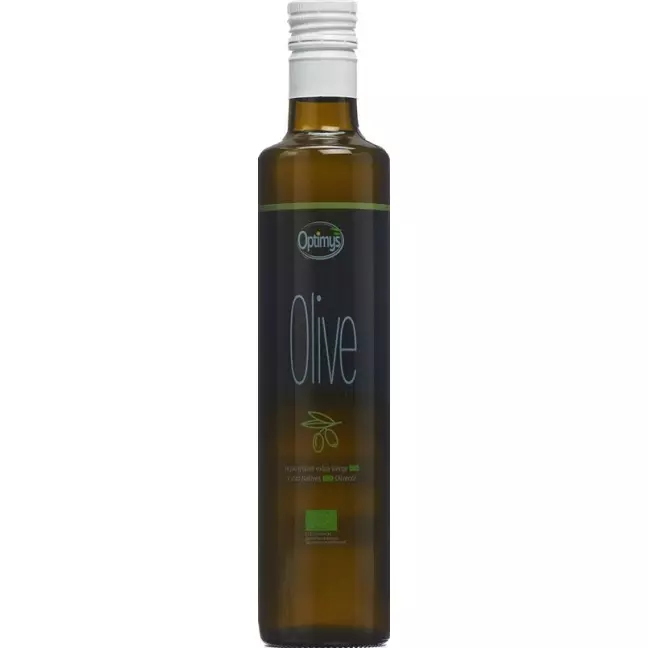 Органическая бутылка оливкового масла Optimys Extra Virgin, 50 мл
