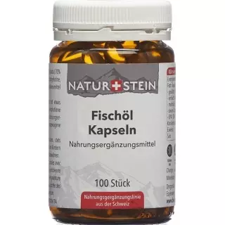 NATURSTEIN капсулы с рыбьим жиром