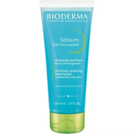 Гель-мусс BIODERMA Sébium