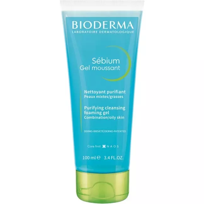 Гель-мусс BIODERMA Sébium