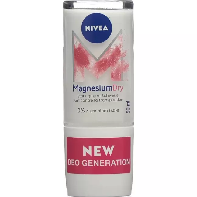 Nivea Deo Magn Dry Headstand Roll-On Female 50ml Nivea Deo Magn Dry Headstand Roll-On Female 50ml