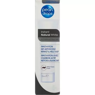Pearl Drops Instant Natural Белый тюбик 75 мл
