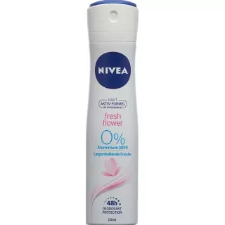 NIVEA Женский дезодорант-спрей «Свежий цветок»