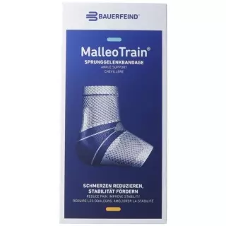 Активный бандаж MALLEOTRAIN размер 4 правый титан (n)