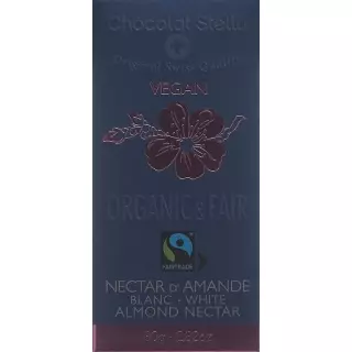Stella Nectar D&#39;Amande Шоколад Органический Ярмарка 80г