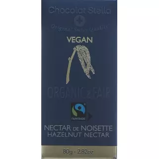Stella Nectar De Noisette Шоколад Органический Ярмарка 80г