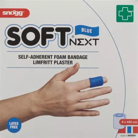 Пластырь Snoegg Soft Next 6смx4,5м Синий (новый) Пластырь Snoegg Soft Next 6смx4,5м Синий (новый)