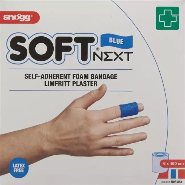 Пластырь Snoegg Soft Next 6смx4,5м Синий (новый) Пластырь Snoegg Soft Next 6смx4,5м Синий (новый)
