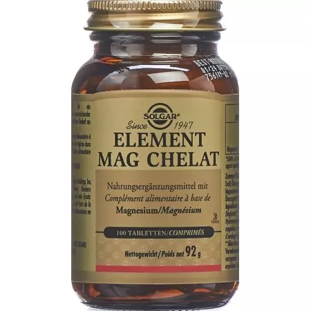SOLGAR Element Mag Хелатная таблетка (новая)