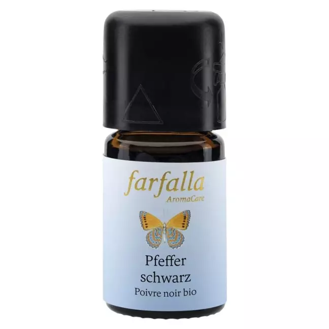 Органическое эфирное масло Farfalla Pepper Black, 5 мл Органическое эфирное масло Farfalla Pepper Black, 5 мл