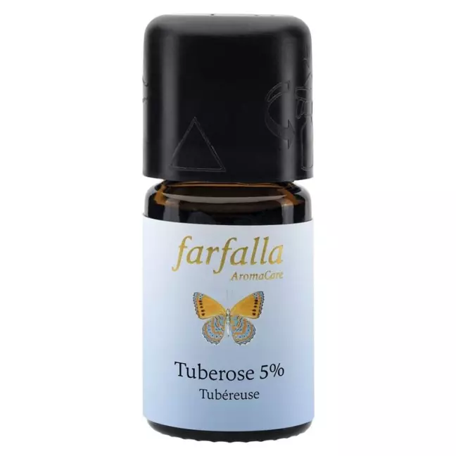 Farfalla Tuberose 5% эфирное масло во флаконе 5 мл