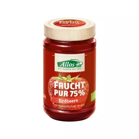 Варенье Allos Fruit Pure клубничное органическое 250г