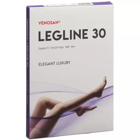 Venosan Legline 30 A-d L Beige 1 Paar Venosan Legline 30 A-d L Beige 1 Paar