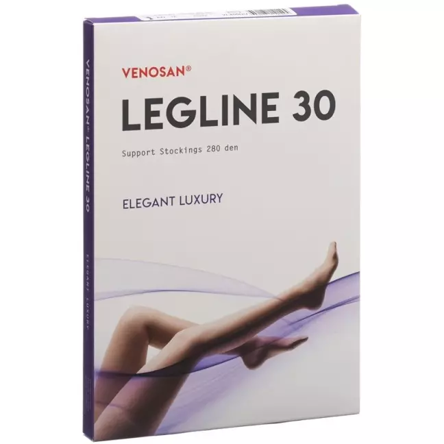 Venosan Legline 30 A-d L Beige 1 Paar Venosan Legline 30 A-d L Beige 1 Paar