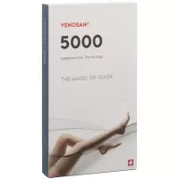 Venosan 5003 A-d Kkl3 M Lang Offen Black 1 Paar