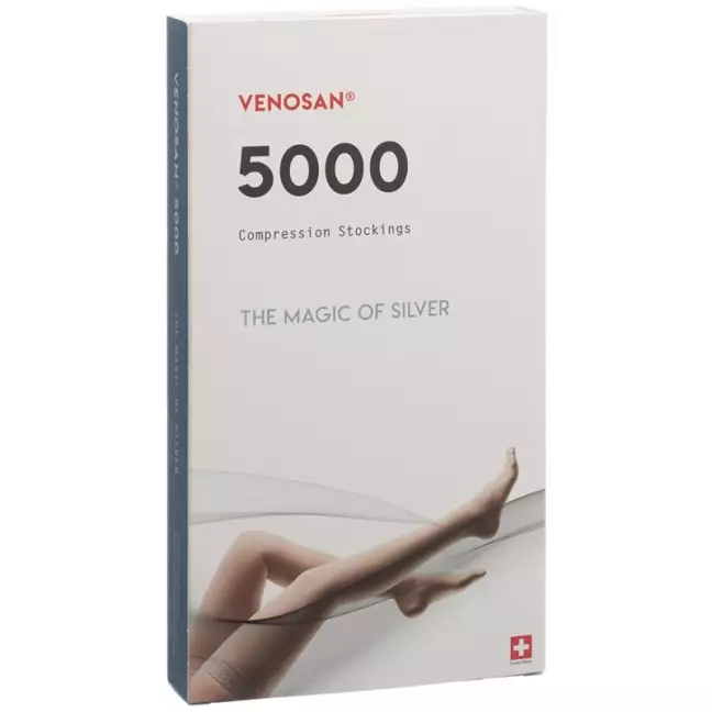 Venosan 5003 Ad Kkl3 XL Long Gift Черный 1 пара Venosan 5003 Ad Kkl3 XL Long Gift Черный 1 пара