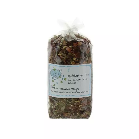 Herboristeria Tee Hudelwetter im Sack 190g