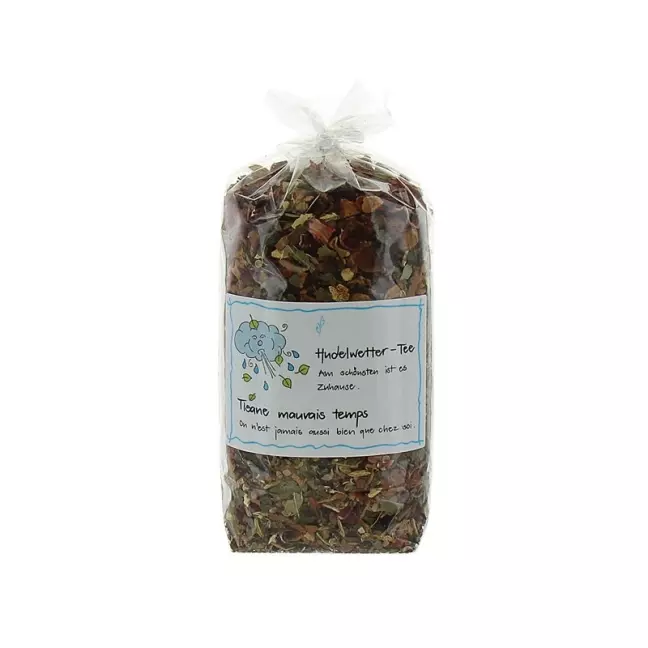 Herboristeria Tee Hudelwetter im Sack 190g