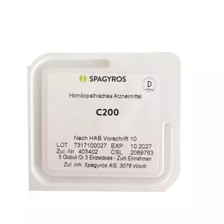 Spagyros Arnica Glob C 200 Easyclick 1 доз.