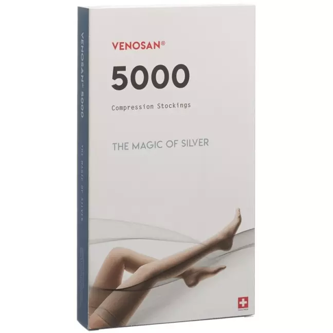 VENOSAN 5001 A-DH KKL1 XL длинный черный 1 пара