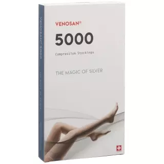 VENOSAN 5002 A-GHS KKL2 S короткий бордовый 1 пара