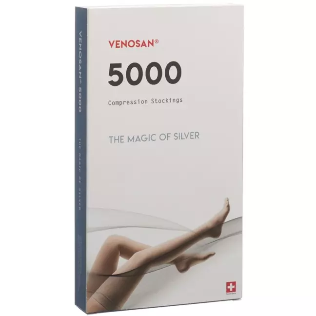 VENOSAN 5001 A-D KKL1 XL короткошлифованный песок 1 пара