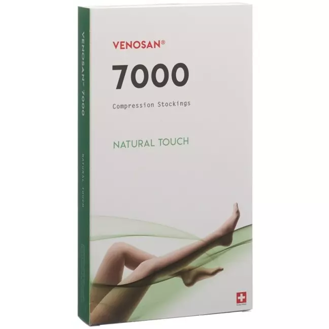 Venosan 7003 A-d Kkl3 L Short Off Beige 1 pair Venosan 7003 A-d Kkl3 L Short Off Beige 1 pair