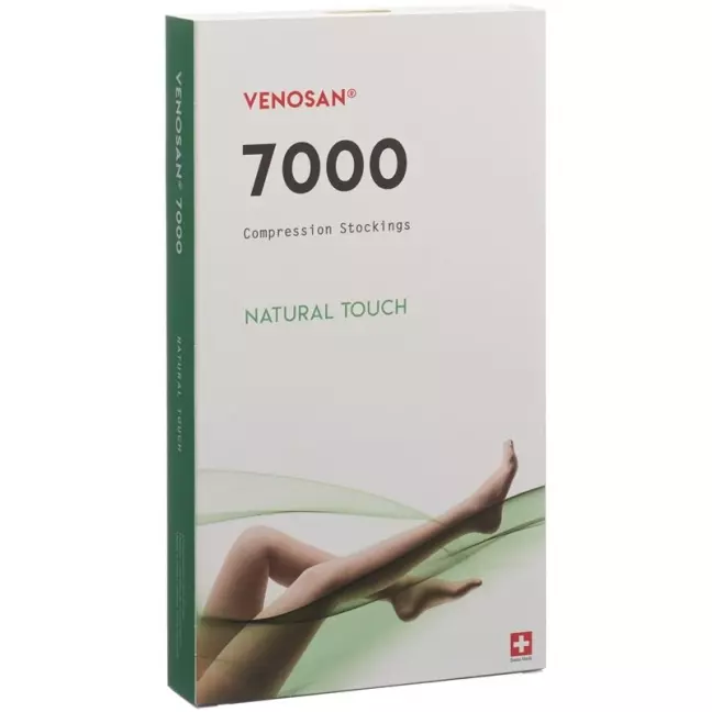 Venosan 7002 A-d Kkl2 M Lang Gesch Black 1 pair