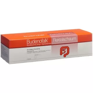 Budenofalk Rektsch 2 Mg/dosis 2x14 Dos