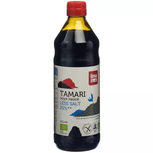 Lima Tamari Sel 25% 500ml Lima Tamari Sel 25% 500ml