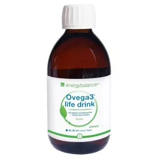 Масло водорослей Ovega3 с DHA + органический лайм 250мл
