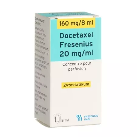Docetaxel Fresenius i.v. 160mg/8ml Durchstechflasche
