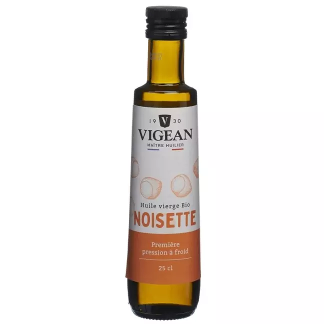 Vigean hazelnut oil 25 cl Vigean hazelnut oil 25 cl