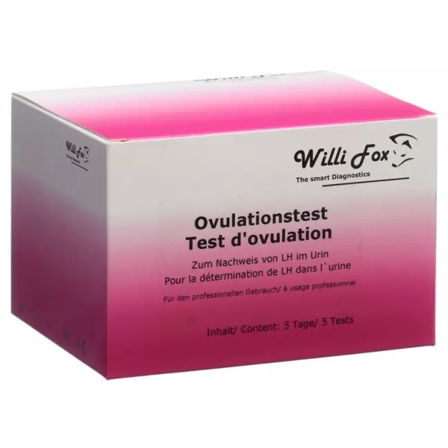 Willi Fox ovulation test 5 pcs Willi Fox ovulation test 5 pcs