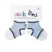 Sock ons ​​blue baby 0-6M 1 pair