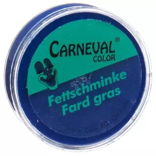 Грим-краска Carneval Color синяя ж/б 15мл
