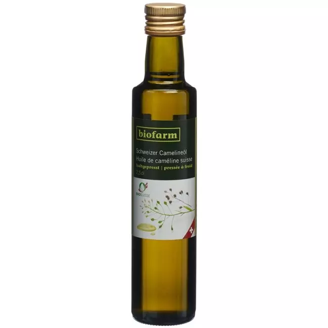 Biofarm Cameline oil CH bud Fl 250 ml Biofarm Cameline oil CH bud Fl 250 ml