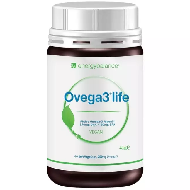 Ovega3 Life Dha+epa капсулы 250мг 60шт.