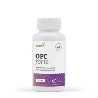 Капсулы Sanasis Opc Forte 60 шт.
