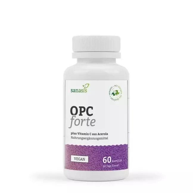 Капсулы Sanasis Opc Forte 60 шт. Капсулы Sanasis Opc Forte 60 шт.