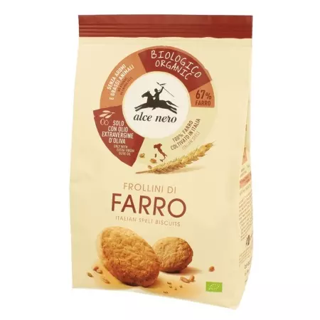Alce Nero Frollini - Dinkelkekse 300g Alce Nero Frollini - Dinkelkekse 300g