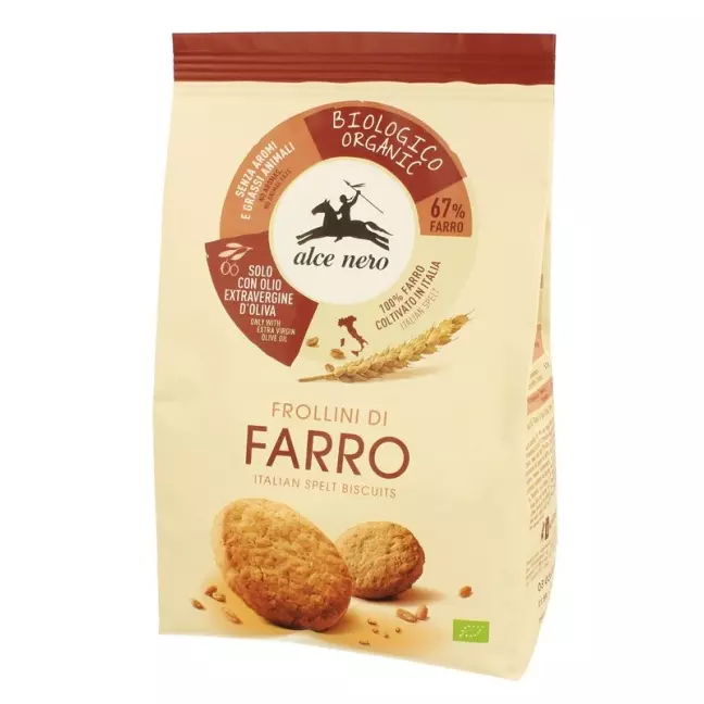 Alce Nero Frollini - Dinkelkekse 300g Alce Nero Frollini - Dinkelkekse 300g