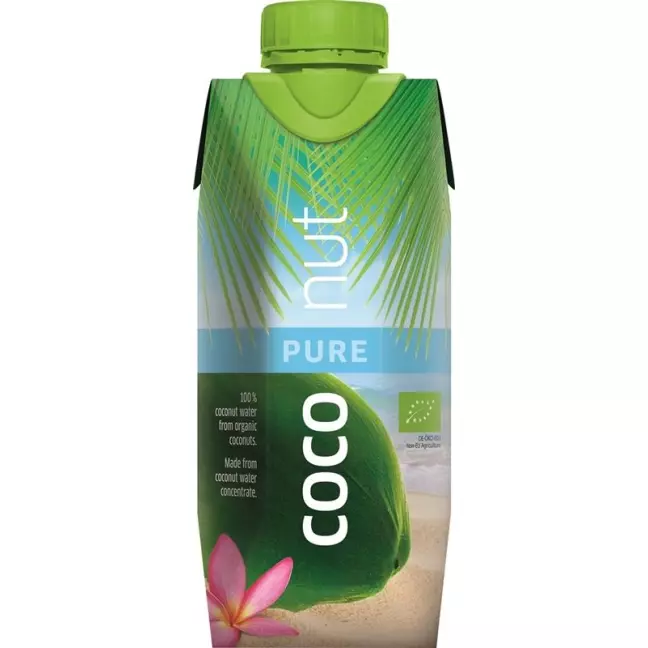 Aquaverde Coco Drink Pur Bio Tetra 330ml Aquaverde Coco Drink Pur Bio Tetra 330ml