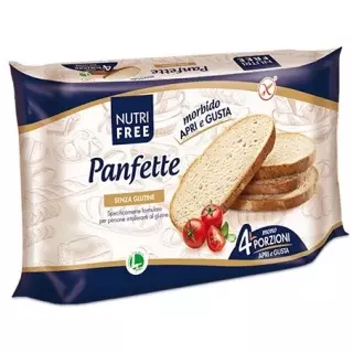 Nutrifree Panfette Gesch Brotsch Glutenf 4x 75g