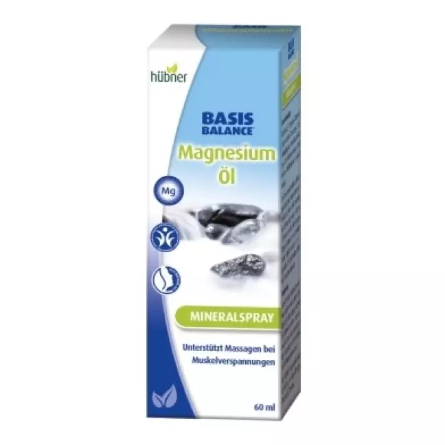 Huebner Balance Magnesium-Oel Mineralspray 60ml Huebner Balance Magnesium-Oel Mineralspray 60ml