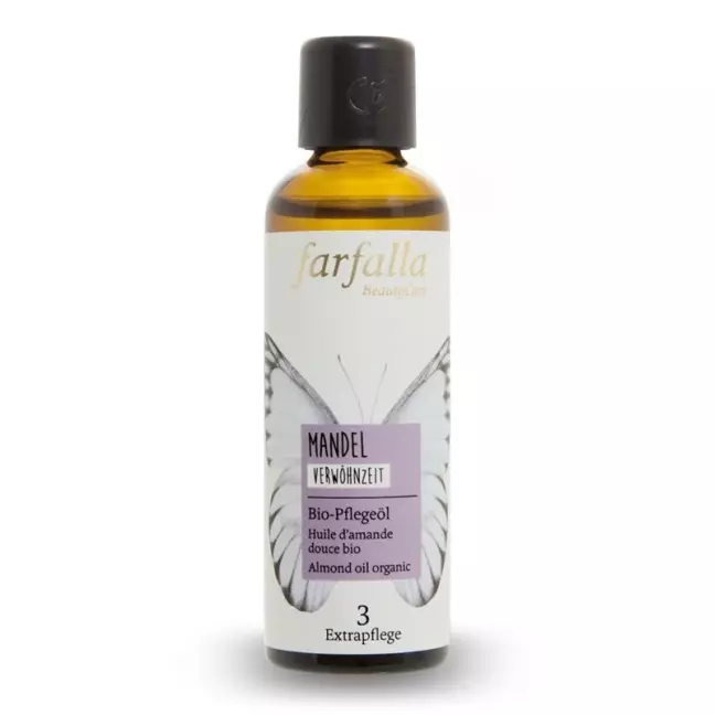 Farfalla Bio-Pflegeöl Mandel 75ml